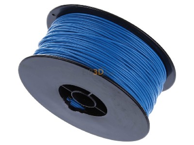Top rear view Diverse LIFY 0,25 bl Single core cable 0,25mm blue 
