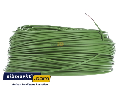 View on the left Verschiedene-Diverse H05V-K   0,5      gn Single core cable 0,5mm green - H05V-K 0,5 gn
