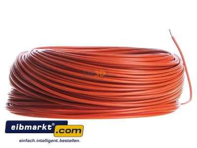 View on the left Verschiedene-Diverse H05V-K   0,75     or Single core cable 0,75mm orange
