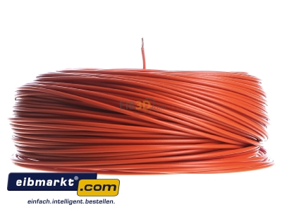 Back view Verschiedene-Diverse H05V-K   0,75     or Single core cable 0,75mm orange
