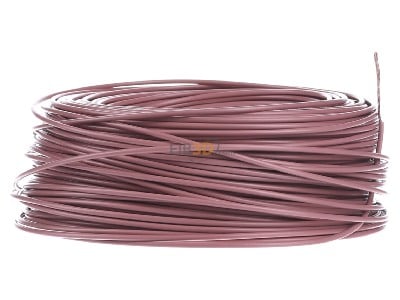 View on the left Diverse H05V-K 1,0 rs Eca Single core cable 1mm pink_ring 100m
