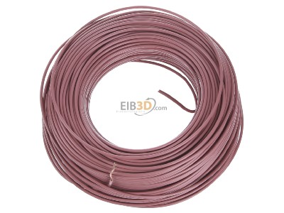View up front Diverse H05V-K 1,0 rs Eca Single core cable 1mm pink_ring 100m
