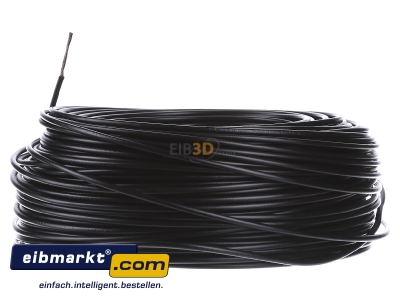 View on the right Verschiedene-Diverse H07V-K   1,5      sw Single core cable 1,5mm black - H07V-K 1,5 sw
