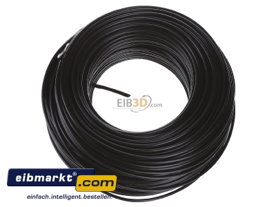 View top right Verschiedene-Diverse H07V-K   1,5      sw Single core cable 1,5mm black - H07V-K 1,5 sw
