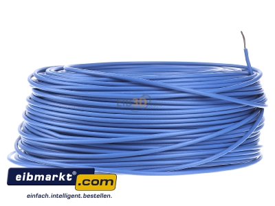 View on the left Verschiedene-Diverse H07V-K   1,5     hbl Single core cable 1,5mm blue - H07V-K 1,5 hbl
