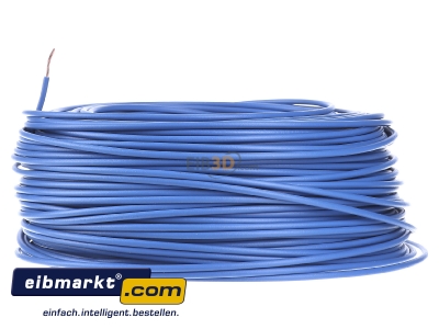 View on the right Verschiedene-Diverse H07V-K   1,5     hbl Single core cable 1,5mm blue - H07V-K 1,5 hbl
