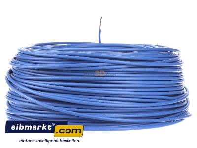 Back view Verschiedene-Diverse H07V-K   1,5     hbl Single core cable 1,5mm blue - H07V-K 1,5 hbl

