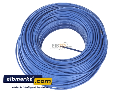 View top left Verschiedene-Diverse H07V-K   1,5     hbl Single core cable 1,5mm blue - H07V-K 1,5 hbl
