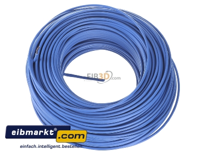 View top right Verschiedene-Diverse H07V-K   1,5     hbl Single core cable 1,5mm blue - H07V-K 1,5 hbl
