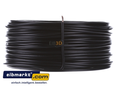 Front view Verschiedene-Diverse H07V-K   2,5      sw Single core cable 2,5mm black
