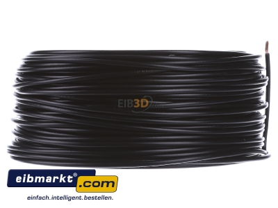 View on the left Verschiedene-Diverse H07V-K   2,5      sw Single core cable 2,5mm black
