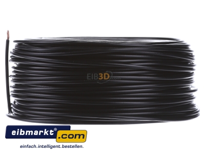 View on the right Verschiedene-Diverse H07V-K   2,5      sw Single core cable 2,5mm black
