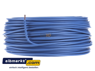 Front view Verschiedene-Diverse H07V-K   2,5     hbl Single core cable 2,5mm blue
