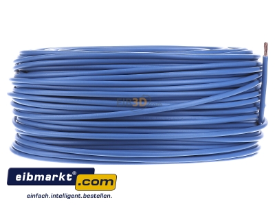 View on the left Verschiedene-Diverse H07V-K   2,5     hbl Single core cable 2,5mm blue
