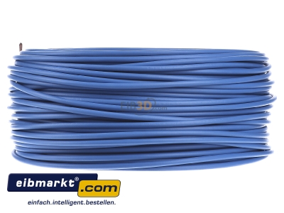 View on the right Verschiedene-Diverse H07V-K   2,5     hbl Single core cable 2,5mm blue
