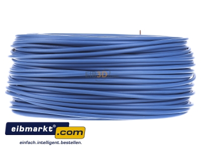 Back view Verschiedene-Diverse H07V-K   2,5     hbl Single core cable 2,5mm blue
