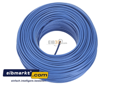 View up front Verschiedene-Diverse H07V-K   2,5     hbl Single core cable 2,5mm blue
