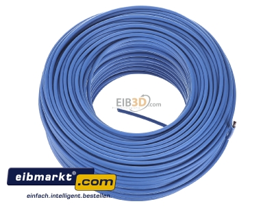 View top left Verschiedene-Diverse H07V-K   2,5     hbl Single core cable 2,5mm blue
