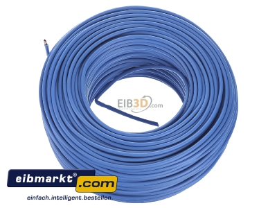 View top right Verschiedene-Diverse H07V-K   2,5     hbl Single core cable 2,5mm blue

