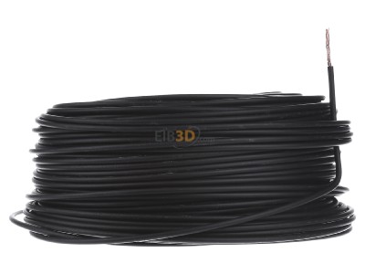 View on the left Diverse H07Z-K 2,5 sw Eca Single core cable 2,5mm black 
