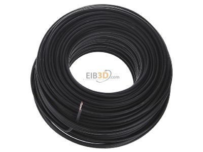 View up front Diverse H07Z-K 2,5 sw Eca Single core cable 2,5mm black 
