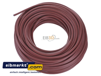 View top right Verschiedene-Diverse SIHF-OB  2x 0,75 Silicone cable 2x0,75mm
