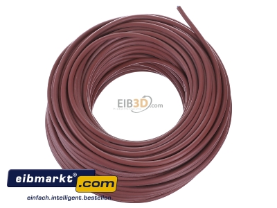 Top rear view Verschiedene-Diverse SIHF-OB  2x 0,75 Silicone cable 2x0,75mm
