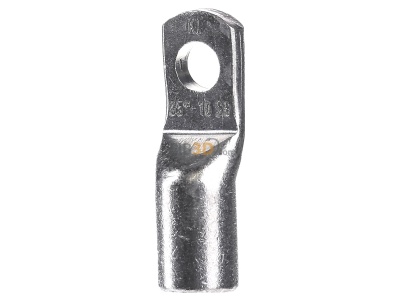 Front view Klauke 8SG/10 Ring lug for copper conductor 
