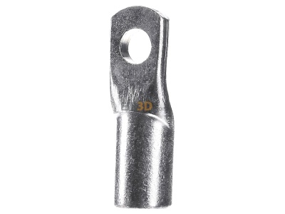 Back view Klauke 8SG/10 Ring lug for copper conductor 
