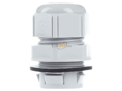 Back view Lapp CLICK M25 R7035 LGY Cable gland / core connector 
