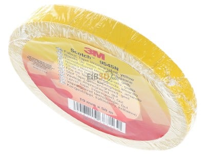 View up front 3M 9545N Y19 Adhesive tape 50m 19mm yellow 
