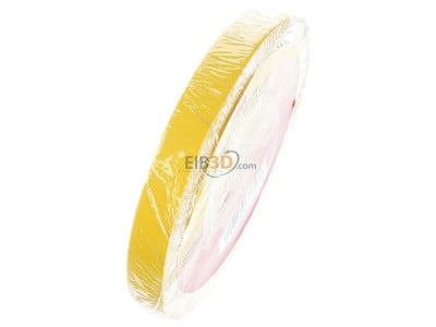 View top left 3M 9545N Y19 Adhesive tape 50m 19mm yellow 
