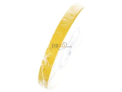 View top right 3M 9545N Y19 Adhesive tape 50m 19mm yellow 
