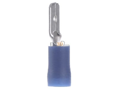 View on the left Intercable ICIQ268FS Flat 6.3x0.8 mm plug 1,5...2,5mm 
