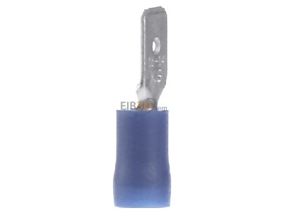 View on the right Intercable ICIQ268FS Flat 6.3x0.8 mm plug 1,5...2,5mm 
