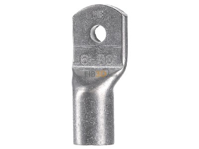 Front view Cimco 180749 Ring lug for copper conductor 
