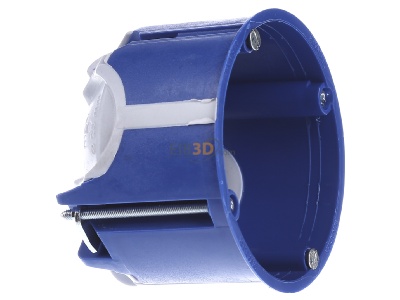 Ansicht links Kaiser 9069-03 Schallschutzdose hohlwand, 68mm 