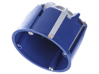 Ansicht oben vorne Kaiser 9069-03 Schallschutzdose hohlwand, 68mm 