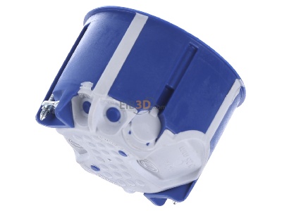 Ansicht oben hinten Kaiser 9069-03 Schallschutzdose hohlwand, 68mm 