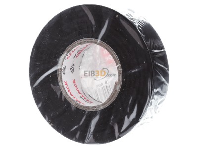 Back view Cellpack 128/19mm x25m sw Adhesive tape 25m 19mm black 
