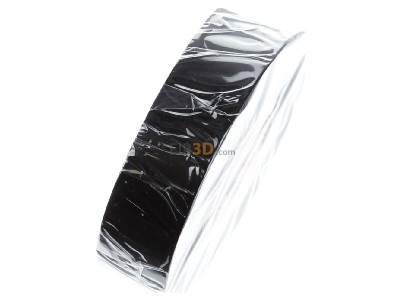 View top right Cellpack 128/19mm x25m sw Adhesive tape 25m 19mm black 
