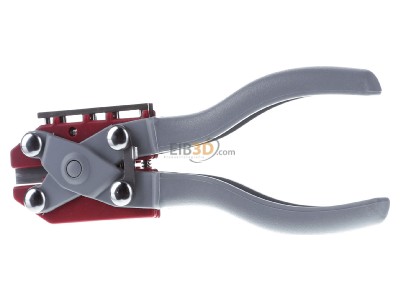 Front view Lapp 83252047 Mounting for labelling material 
