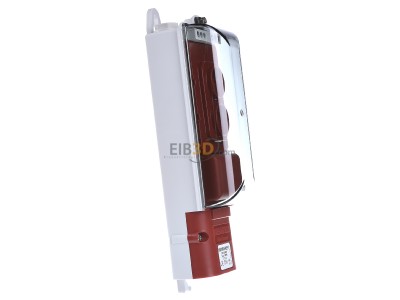 View on the left Mennekes 10896 Earth Cable Junction Box, 
