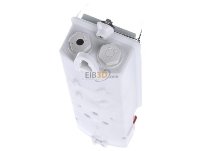 Top rear view Mennekes 10896 Earth Cable Junction Box, 
