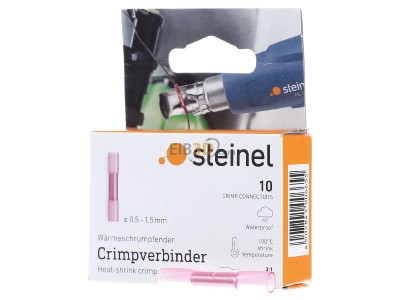 Frontansicht Steinel 006655 Crimpverbinder D 0,5-1,5mm 