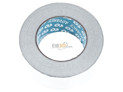 View top left Cimco 16 2900 Adhesive tape 50m 50mm silver 
