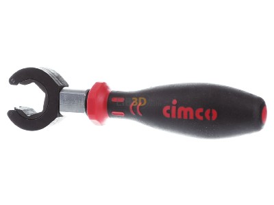 Front view Cimco 115100 Socket spanner 
