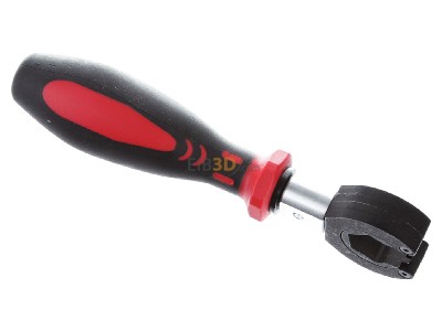 Top rear view Cimco 115100 Socket spanner 
