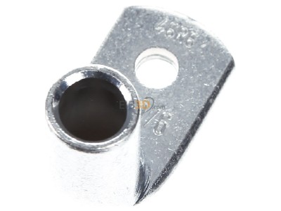 Top rear view Klauke 46R/6 Ring lug for copper conductor 
