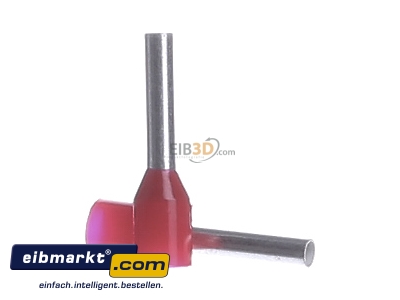 View on the left Klauke GR 471/8 Cable end sleeve 1mm insulated
